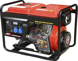 Дизельный генератор Амперос LDG 7500CLE