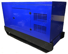 Дизельный генератор АБИН ТМЗ 300 кВт в шумозащитном кожухе
