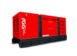 Дизельный генератор AGG P2500D5 в кожухе 4016-61TRG3