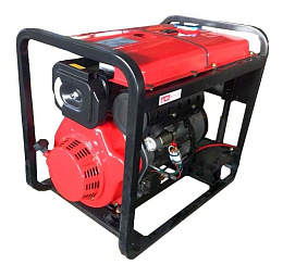 Дизельный генератор Амперос LDG 8500CLE