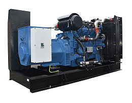 Дизельная электростанция Yuchai 200 кВт открытая