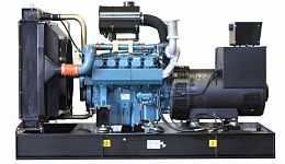 Дизельный генератор АБИН Doosan 160 кВт открытая