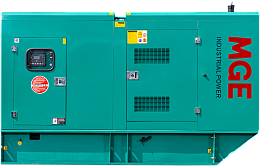Дизельный генератор MGE Сummins 300 кВт в шумозащитном кожухе