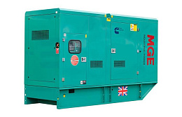 Дизельный генератор MGE p350CS в кожухе 6ZTAA13-G4