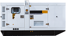 Дизельный генератор EcoPower Ricardo 150 кВт в шумозащитном кожухе