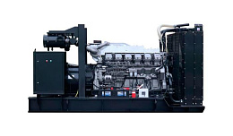 Дизельный генератор MGE p1800MH с АВР S16R2-PTAW-C