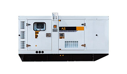 Дизельный генератор EcoPower АД700-T400 в кожухе WLV780