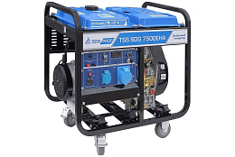 Дизель генератор TSS SDG 7500EHA