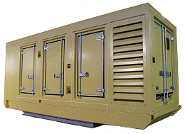 Дизельный генератор АБИН Mitsubishi 100 кВт в контейнере