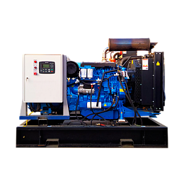 Дизельный генератор Motor Weichai 60 кВт открытая