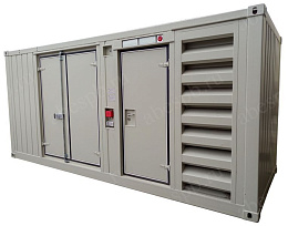 Дизельный генератор АБИН Doosan 240 кВт в контейнере