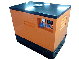 Дизельный генератор АБИН Mitsubishi 27 в шумозащитном кожухе