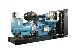 Дизельный генератор Азимут АД-640С-Т400-2РМ13 с АВР WLGV936