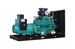 Дизельный генератор Leega LG62.5C с АВР 4BTA3.9-G2